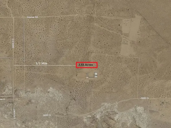 250 Street East & Ave #N12, Palmdale, CA 93591
