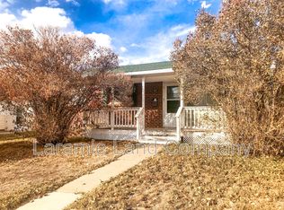 921 Lyon St, Laramie, WY 82072