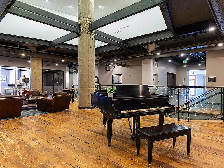 Downstairs Lounge Space