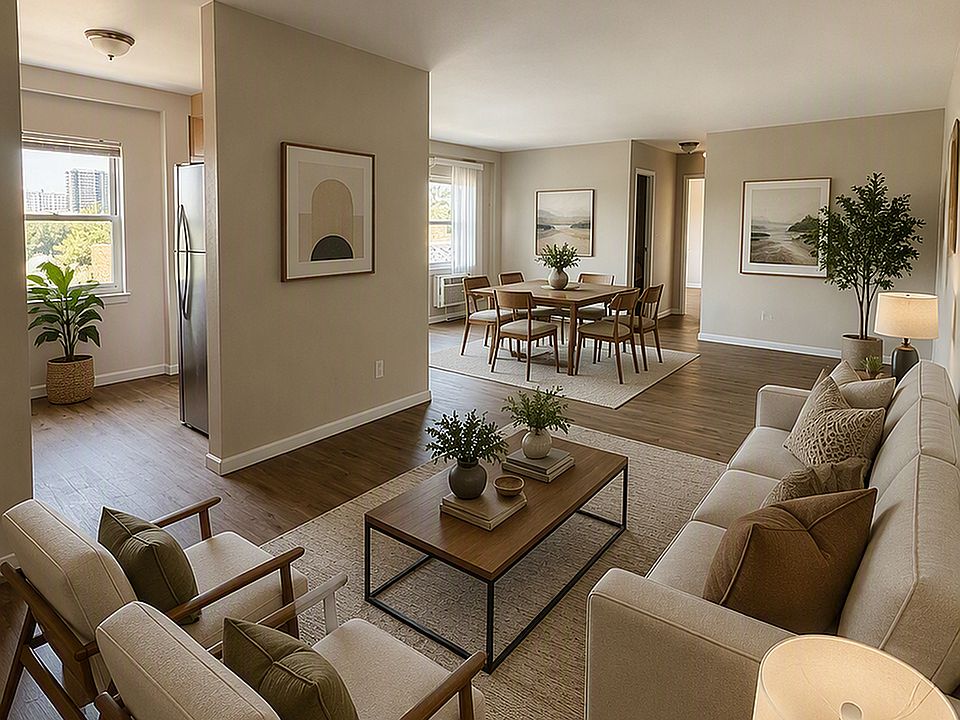 Staged Living Room
