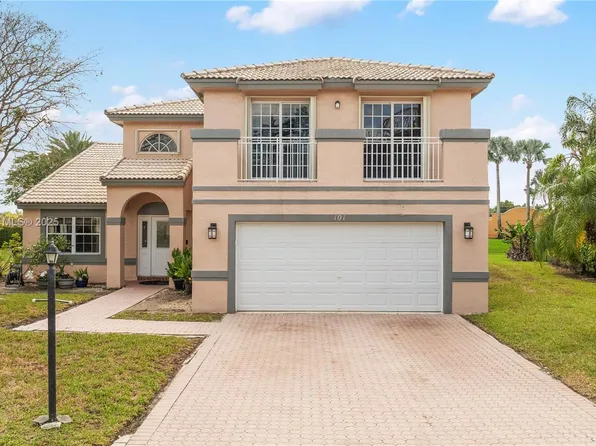 101 NW 187th Ave, Pembroke Pines, FL 33029