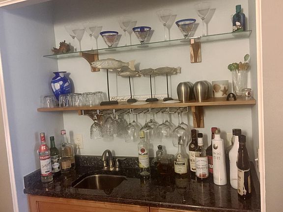 Wet Bar. Liquor not included!