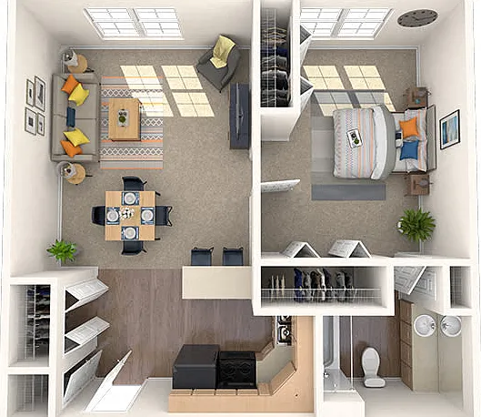 Coach House Apartments — Photo 44