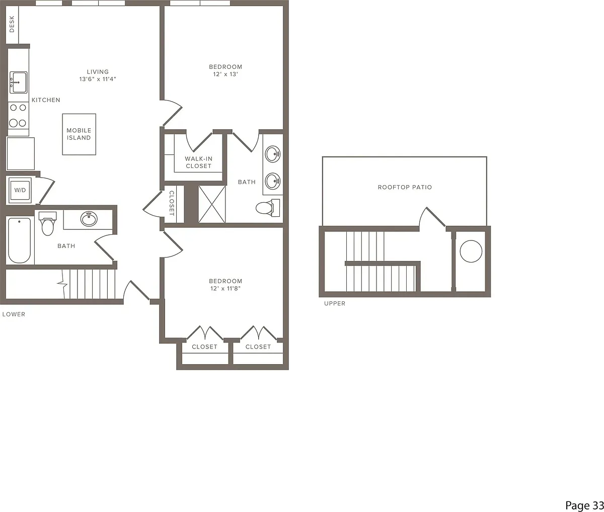 Floor plan B01T