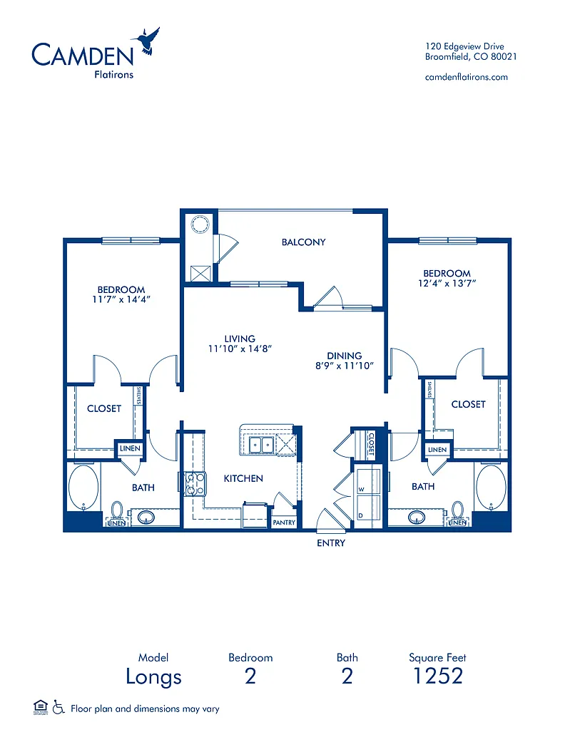 Floor plan Longs