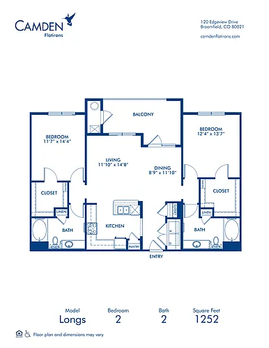 Floor plan Longs