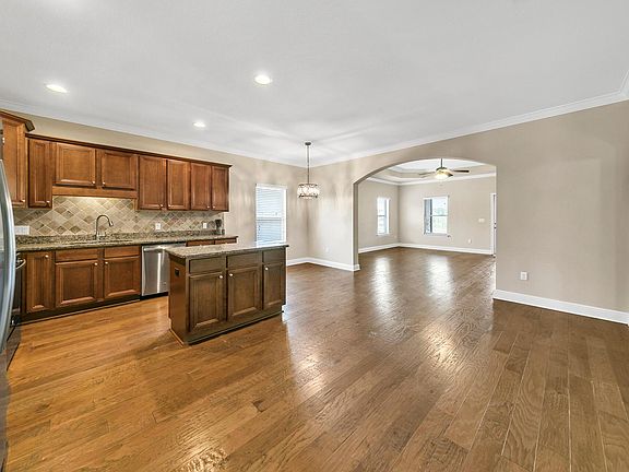 Great Room with kitchen/dining and living area combined