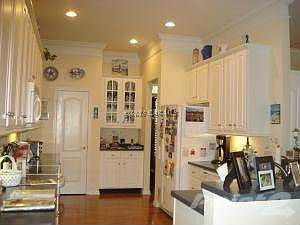 Bright Kitchen, Hardwood Floors