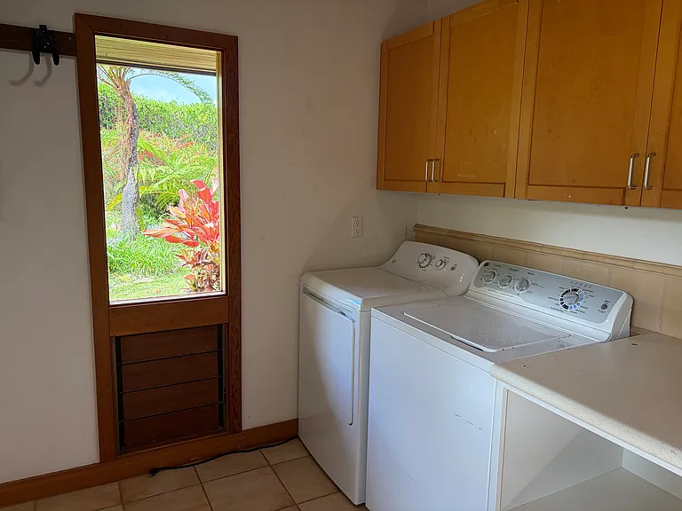 Laundry room