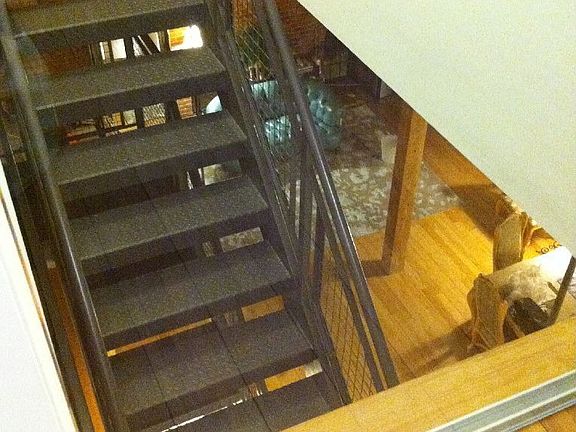 Glass Partition at 3rd level