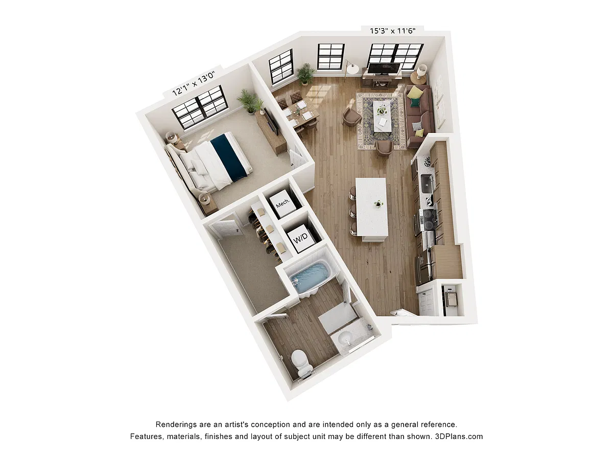 Floor plan The Crest