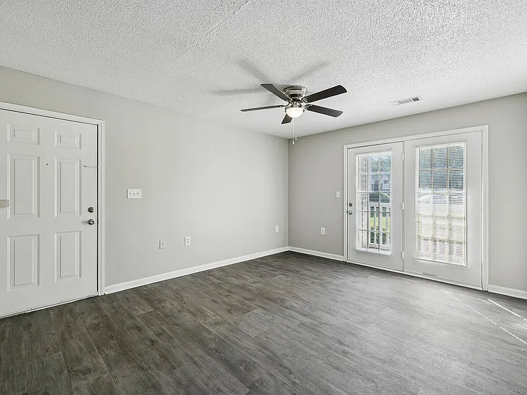 Designer wood-style flooring