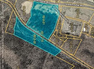 522 Sand Mine Rd, Berkeley Springs, WV 25411