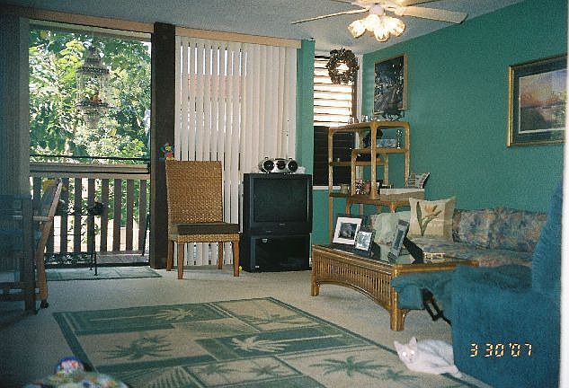 First floor unit with lanai