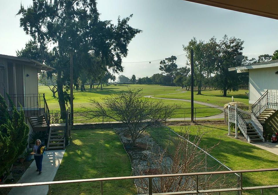 View of the golf course