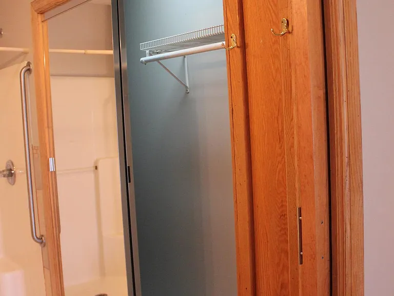 Master suite closet