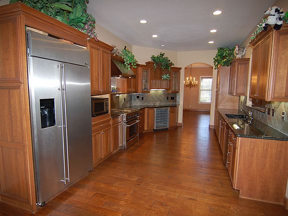 Professional kitchen