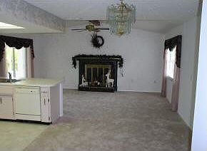 Fireplace (family room)