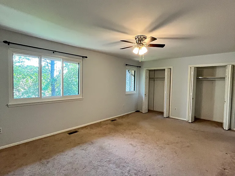 primary bedroom