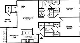 2nd image of 52 Aspen Dr APT B