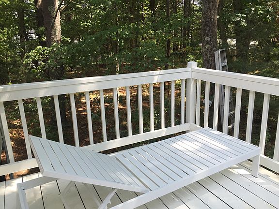 Porch opens up to a Balcony with scenic views