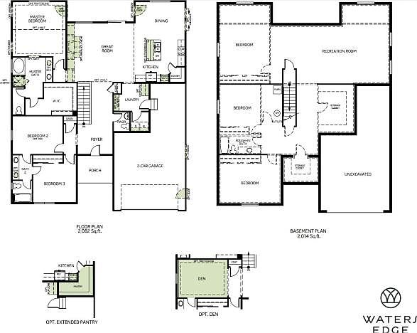 Woodside Homes - Lot 145 - Sagecrest