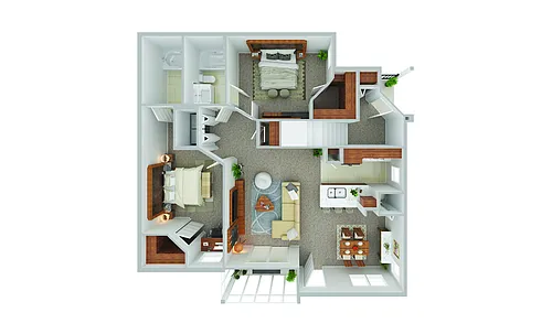 Floor plan B4