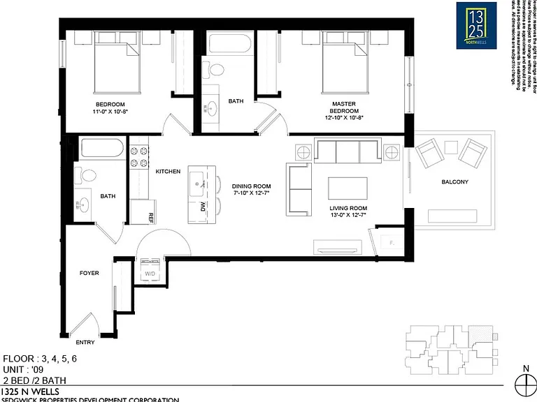 1325 N Wells Apartments — Photo 42