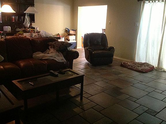 View of Living room looking towards kitchen