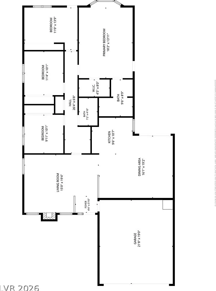4 bed, 2.0 bath, 1682 sqft, $2,000 — Photo 2