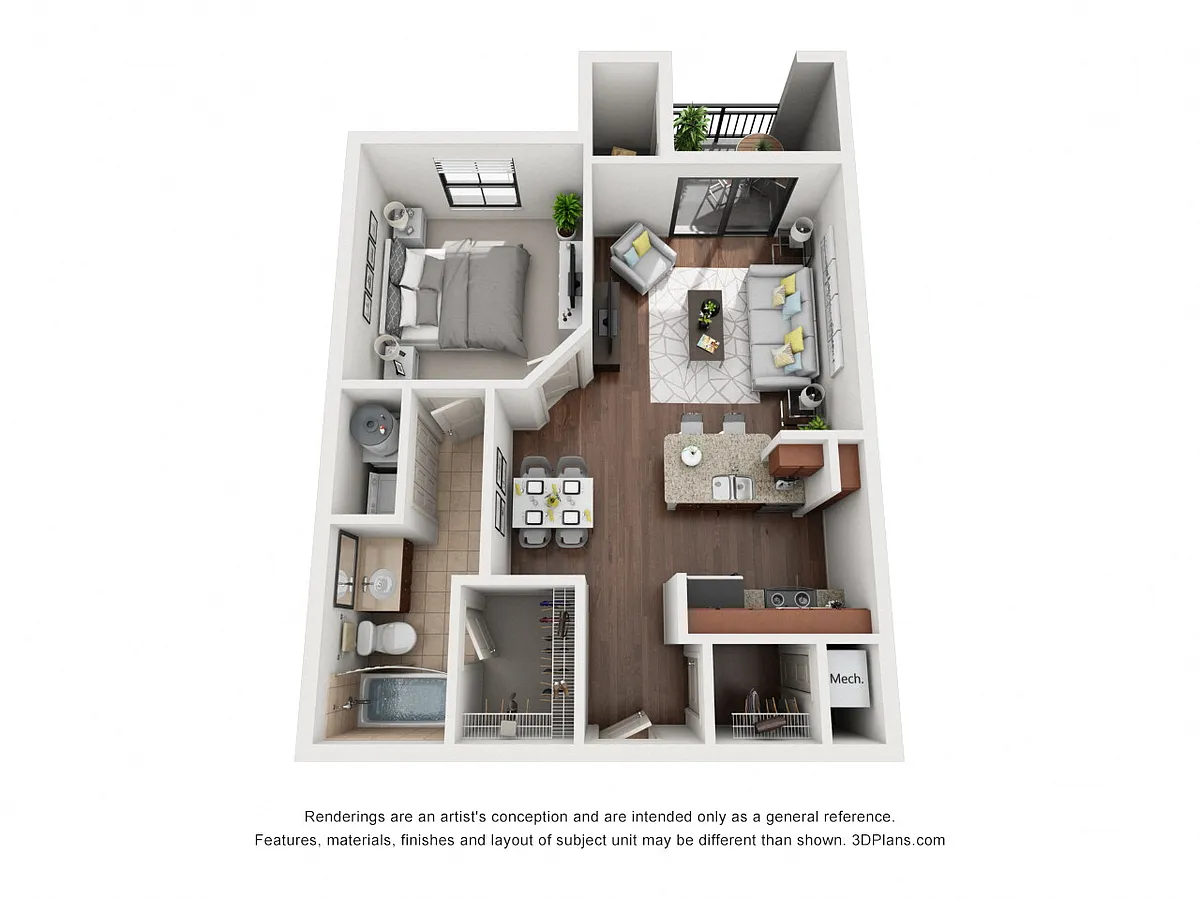 Floor plan A1