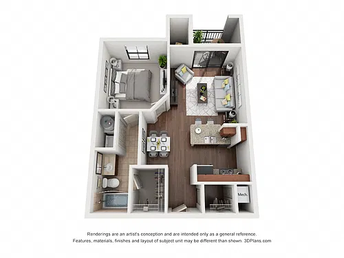 Floor plan A1