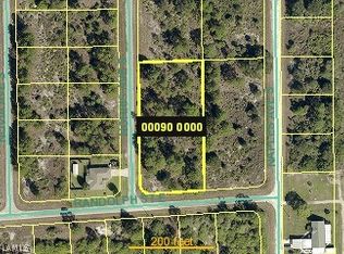 Corner Lot, Lehigh Acres, FL 33974