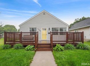 1346 Grayston Ave, Huntington, IN 46750