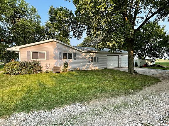 Side of house,Two car garage