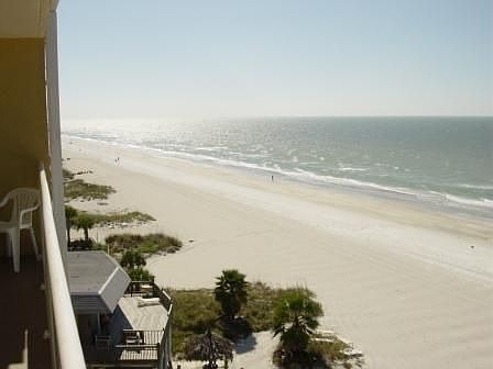 Looking South from Top Floor balcony