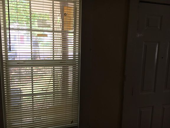 looking thru window to front yard