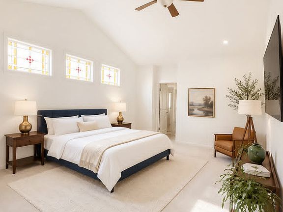 Primary bedroom