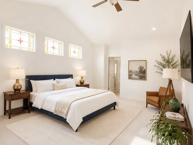Primary bedroom