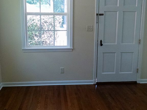 Front Door to living room