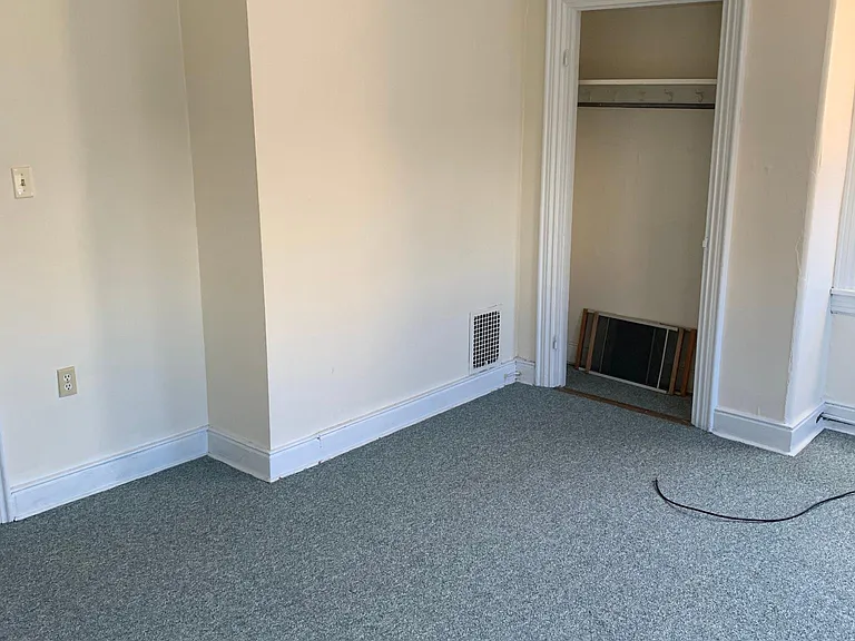 Closet in Master Bedroom