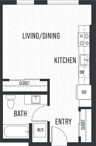 Floor plan SA