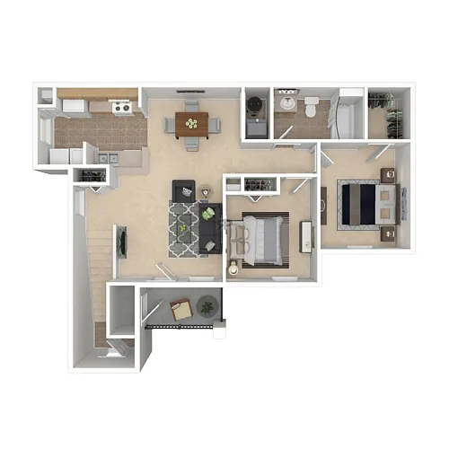 Floor plan The Maple