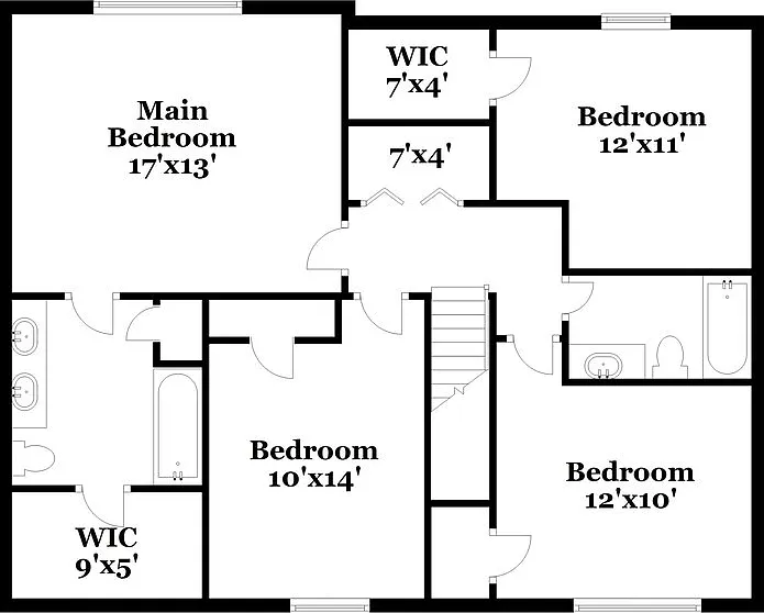 4 bed, 2.5 bath, 1816 sqft, $2,800 — Photo 3