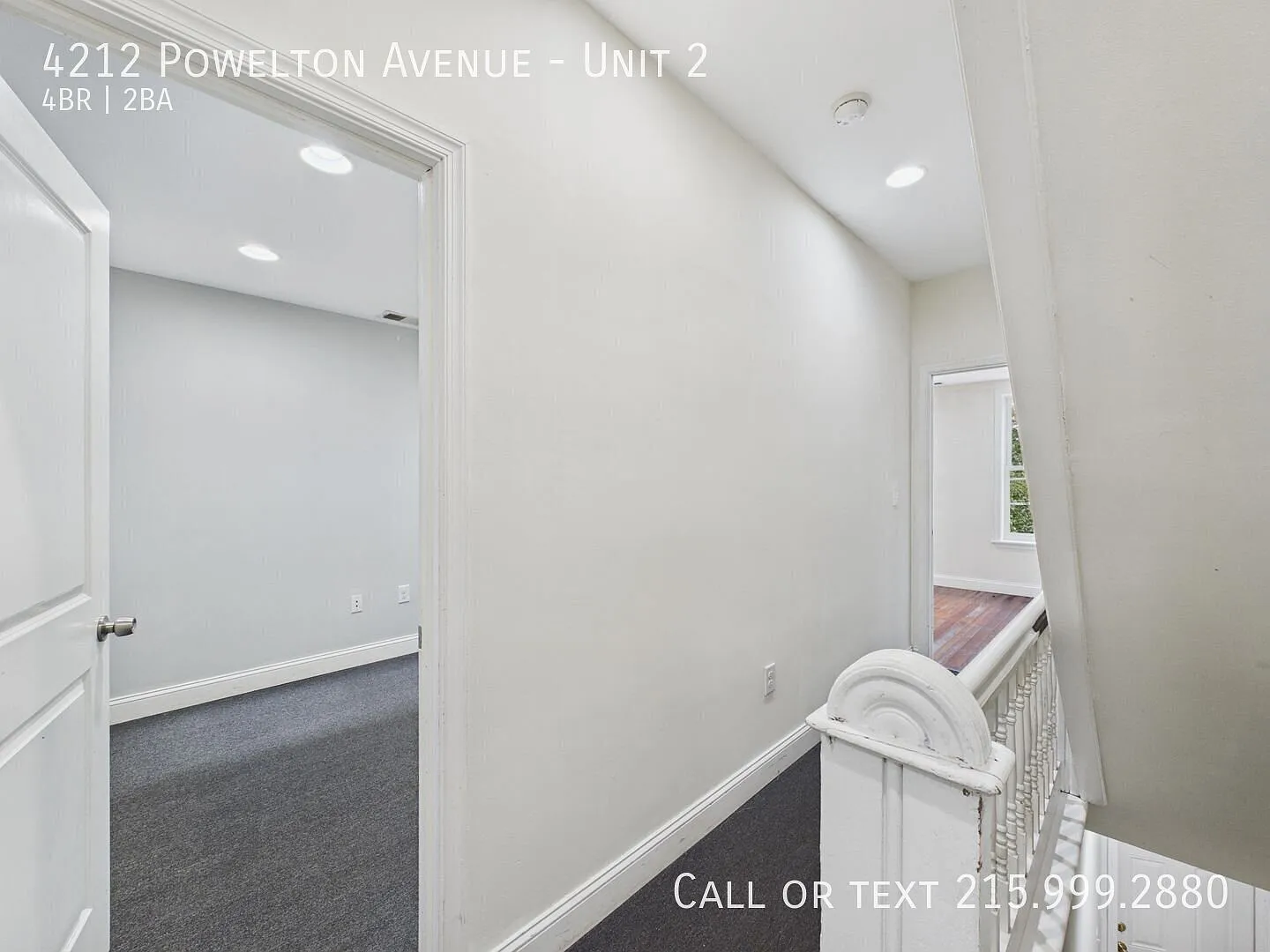 Modern bi-level apartment at 42nd & Powelton - Lease Length Negotiable — Photo 3