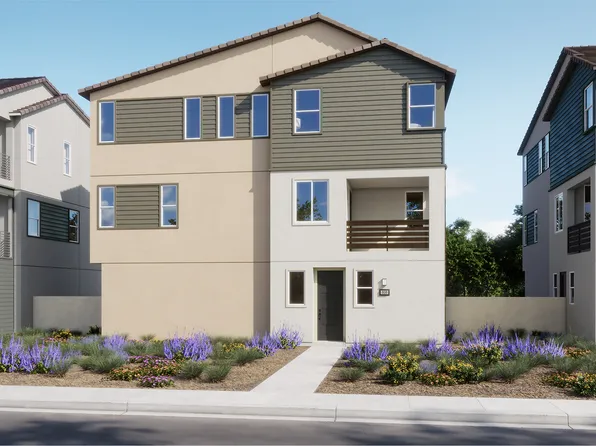 Rhea 4 Plan, Great Park Neighborhoods : Rhea at Luna Park