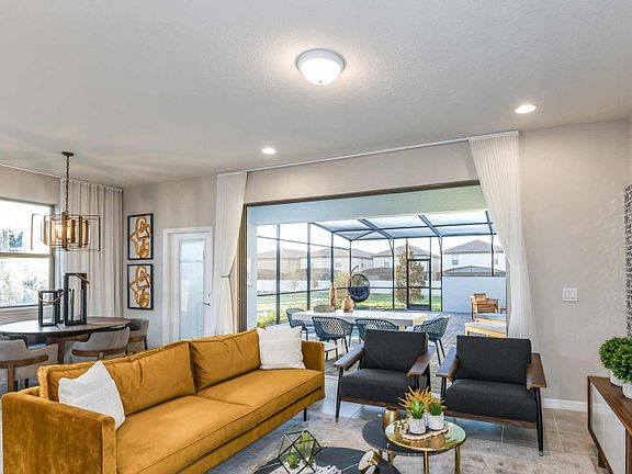 Gathering Room Open to Patio