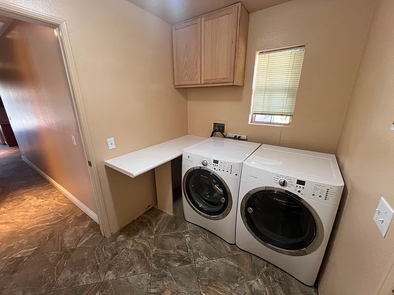 Laundry room