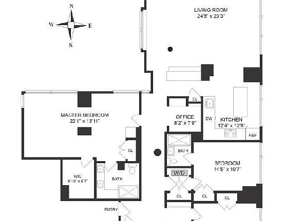 2nd image of 150 Columbus Avenue #14EF