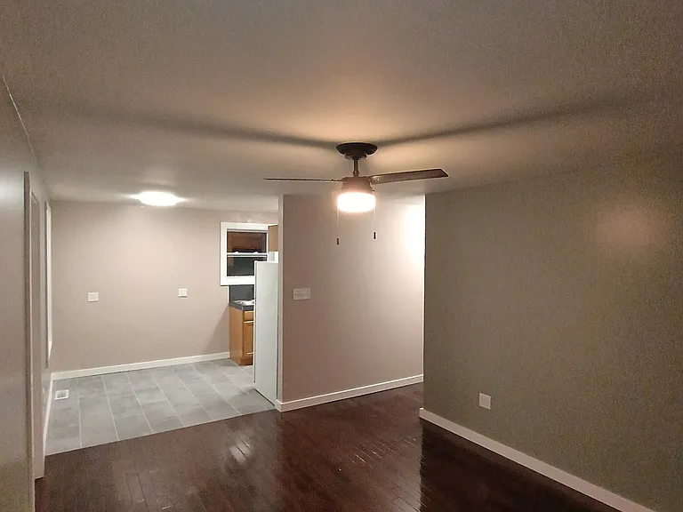 dining and living room all the outlets in the house have 4 per outlet